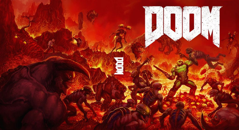 Illustration for article titled I Like What's Going On With Doom's Box Art
